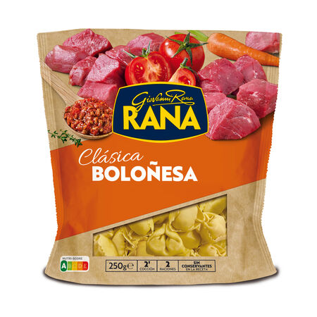 Tortellini a la boloñesa Rana 250g