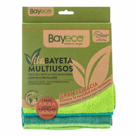 Bayeta Bayeco 2 uds multiusos