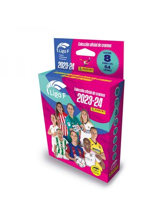 Cromos Liga Femenina 23-24 Panini 8 sobres