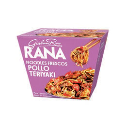 Noodles con pollo teriyaki Rana 357g