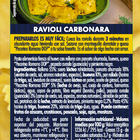 Ravioli con salsa carbonara Scoiattolo 250g
