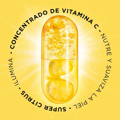 Crema de d&iacute;a iluminadora con vitamina c Garnier 50ml