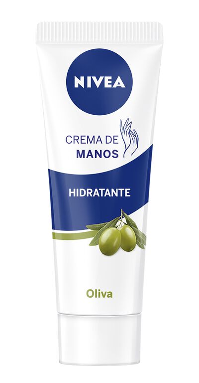 Crema de manos Nivea 100ml oliva hidratante