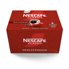 Caf&eacute; soluble descafeinado Nescaf&eacute; mezcla 10 sobres