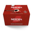 Caf&eacute; soluble descafeinado Nescaf&eacute; mezcla 10 sobres