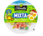 Ensalada mixta con at&uacute;n y huevo Florette 260g