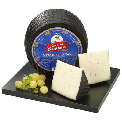 Queso semicurado García Baquero