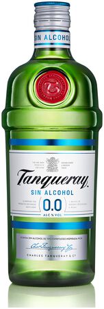 Bebida sin acohol Tanqueray 0,00% 70cl