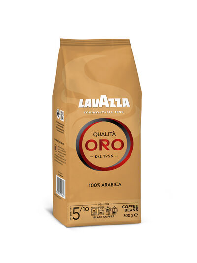 Caf&eacute; en grano Arabica qualita Oro Lavazza 500g