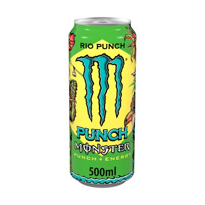 Bebida energética Monster Energy Juiced Rio Punch 50cl