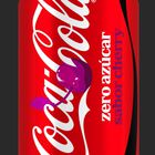Refresco zero cola con sabor cherry Coca-Cola 33 cl