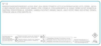 Eau de toilette Caravan hombre 150ml nº13