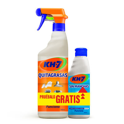 Desengrasante KH-7 780 ml + Quitamanchas KH-7 250 ml