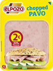 Chopped de pavo ElPozo 225 gr