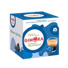 Cápsulas de café espresso descafeinado 16 cápsulas Gimoka