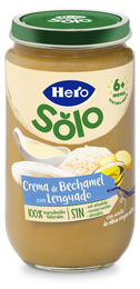 Tarro Hero Solo lenguado bechamel desde 8 meses 235g
