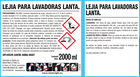 Lej&iacute;a densa 2l Lanta para lavadora