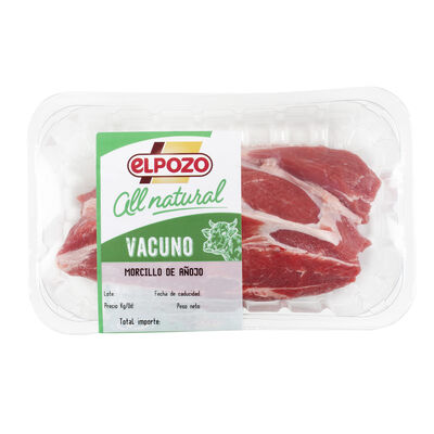 Morcillo de añojo All Natural ElPozo 400g aproximadamente