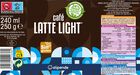 Bebida láctea de café con leche light Alipende 240ml