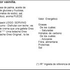 Galleta rellena Oreo 185g doble crema
