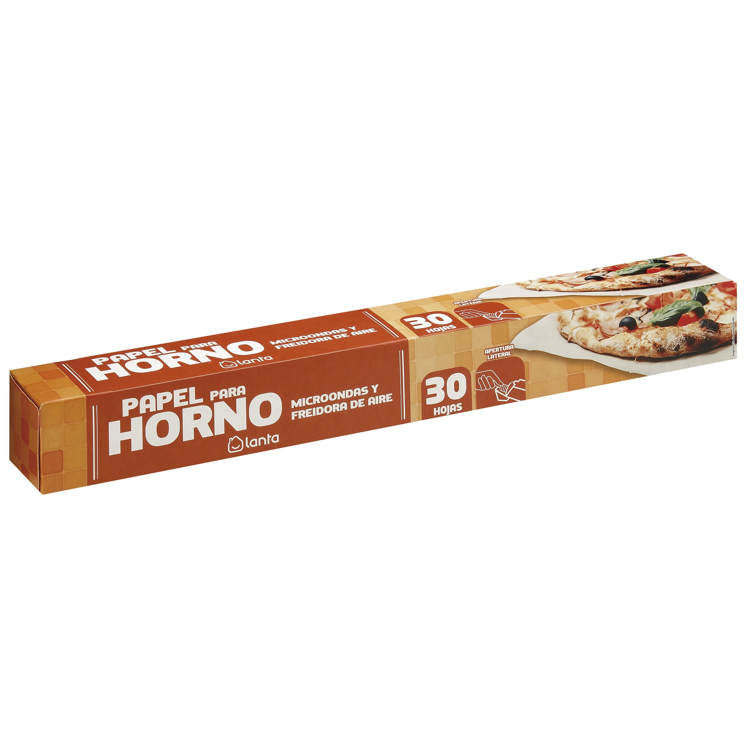 Papel para horno Lanta 30 unidades