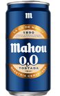 Cerveza Tostada 0,0% Mahou 25cl