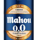 Cerveza Tostada 0,0% Mahou 25cl