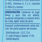 Fruta con leche mediterráneo Alipende pack 6
