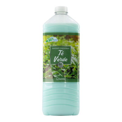Suavizante Concentrado Lanta 80 Lavados Té Verde