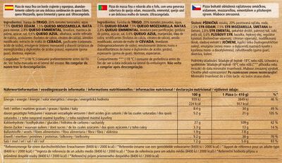 Pizza Casa di Mama Dr Oetker 410g 4 formaggi