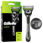 Maquina de afeitar Gillette labs + colgador
