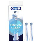 Recambio cabezales Oral-B Series iO Ultimate Clean 2 unidades