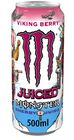 Bebida energ&eacute;tica con sabor viking berry Monster 500 ml