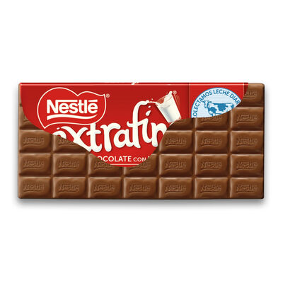 Chocolate con leche extrafino Nestle 125g