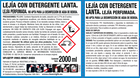 Lej&iacute;a Lanta 2L densa con detergente