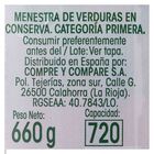 Menestra de verduras sin gluten Alipende 400g