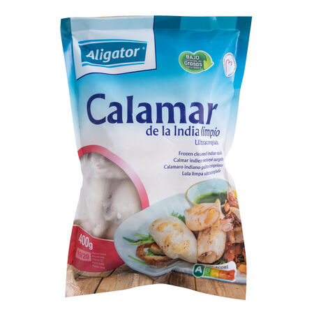 Calamar limpio Aligator 400g