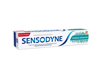 Pasta dental Sensodyne 75 ml limpieza refrescante