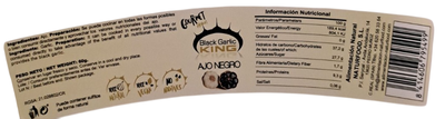 Ajo negro pelado 60g