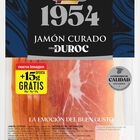 Jamón curado selección en lonchas ElPozo 80 + 15 gr