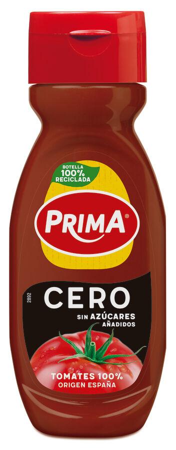 Ketchup cero Prima 265g
