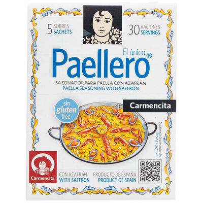 Paellero Carmencita 20g 5 sobres