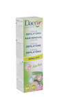 Crema depilatoria con aloe vera Daen 125 ml