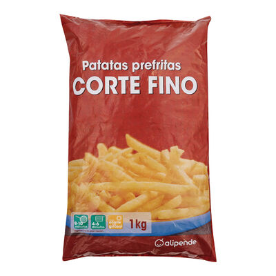 Patatas fritas Alipende 1kg corte fino