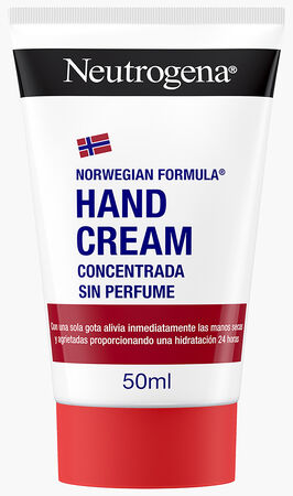 Crema manos sin perfume Neutrogena 50ml