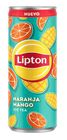 Refresco te Lipton 330ml Naranja-Mango