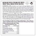 Queso de oveja curado Vega Sotuelamos trufado