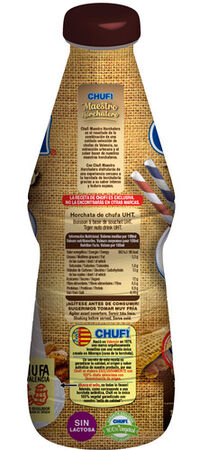 Horchata Chufi 1l maestro horchatero
