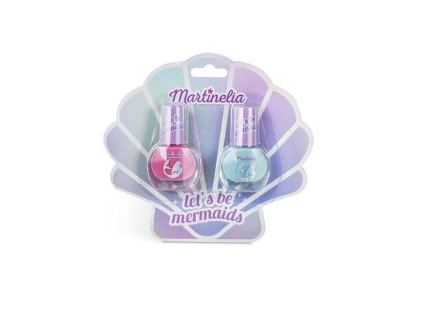 Set de esmalte de uñas mermaids Martinelia