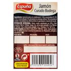 Jamón curado bodega Espuña 320g aproximadamente